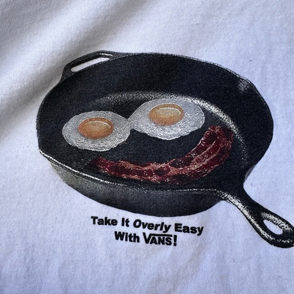 Cropped Vans tee - Picture 3 of 4